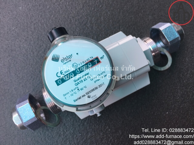 Quantometer QA10 25 GI,Gas Meter QA10 Elster(4)